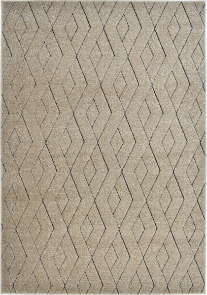 Tan Modern Chevron Area Rug, 8x10 Kirklands Home