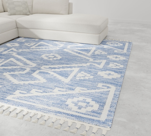 Modern shag rug | Hamilton Place