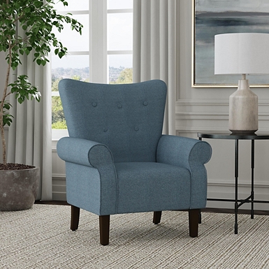 Green Rebecca Tufted Accent Chair Kirklands Home