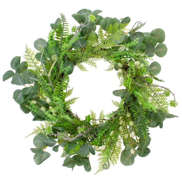 Green Eucalyptus Foliage Wreath