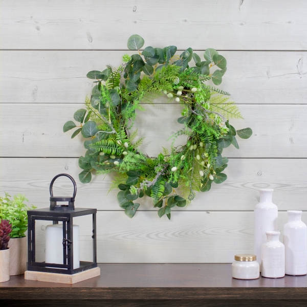 Green Eucalyptus Foliage Wreath Kirklands Home