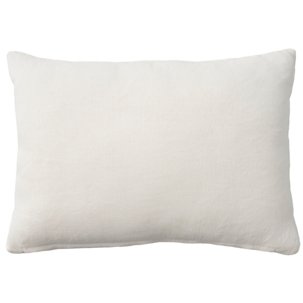 Sage Asymmetrical Stripes Lumbar Pillow