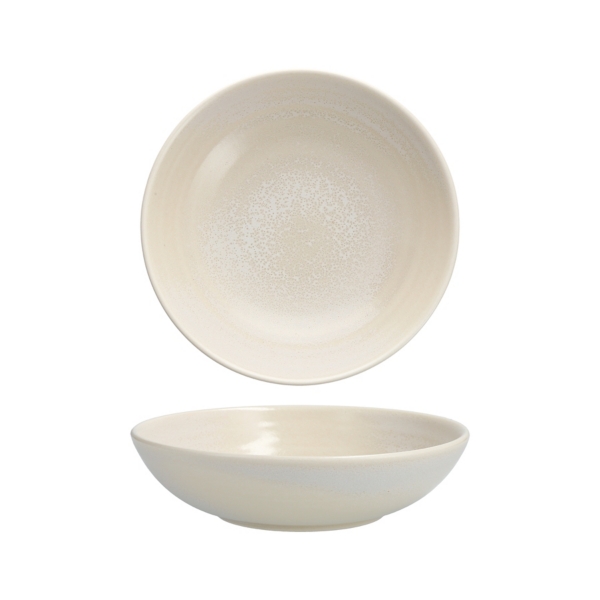 Fortessa Sand Ceramic Small Bowls, Set of 4