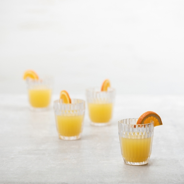 Fortessa Clear Archie Short Glasses, Set of 6