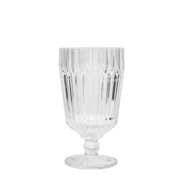 Fortessa Clear Archie Goblet Glasses, Set of 6