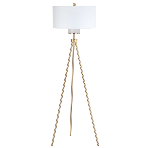 Gold Tripod Modern Floor Lamp Kirklands Home