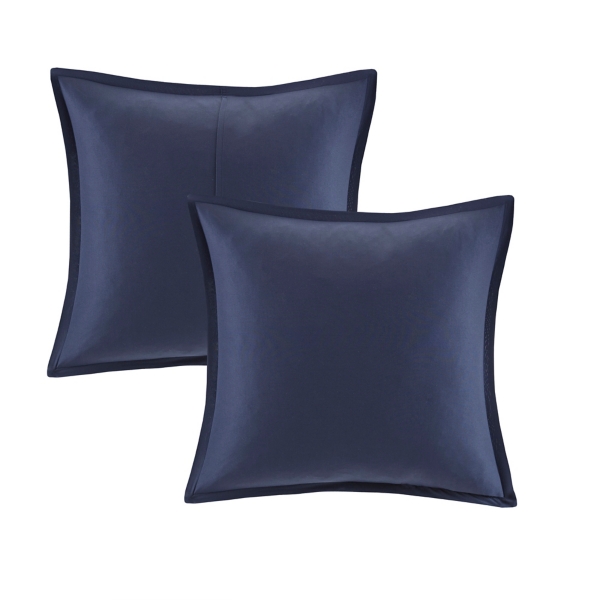 Blue Floral 7-pc. Full/Queen Comforter Set