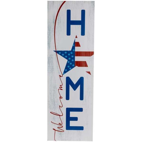 Welcome Home Americana Wall Plaque | Kirklands Home