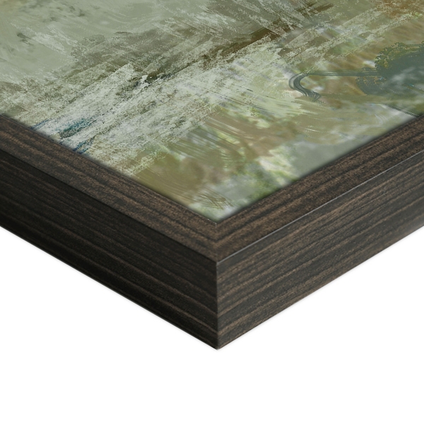 Patterson's Farm Framed Canvas Art Print