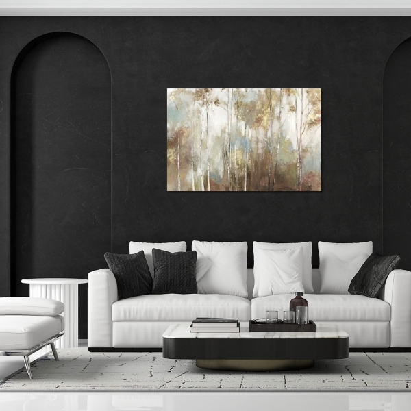 Fine Birch III Canvas Art Print