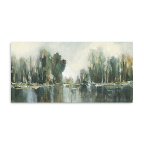 Abstract Treeline Canvas Art Print, 60x30 in. | Kirklands Home