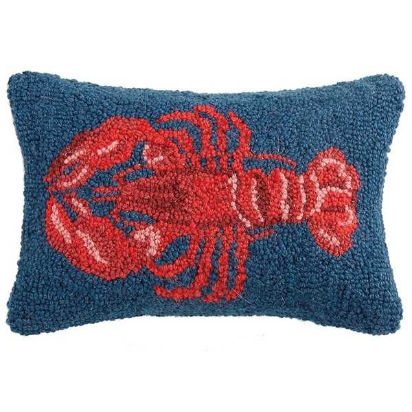 Lobster Hooked Lumbar Pillow