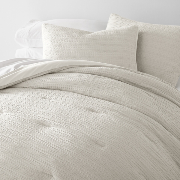 Dune Waffle Ultra-Soft 3-pc. Queen Comforter Set
