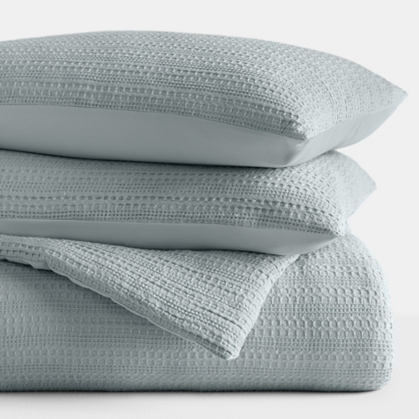 Waffle Ultra-Soft 3-pc. Twin Comforter Set