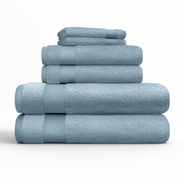 6-pc. Essential Cotton Bath Towels