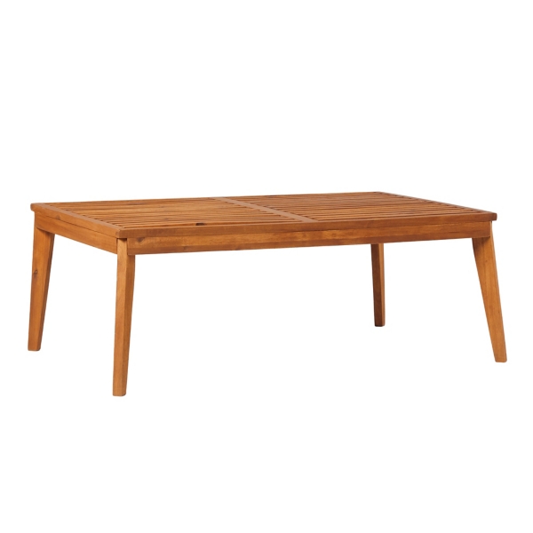 Brown Zane Outdoor Coffee Table