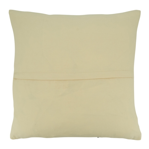 Tan Stitched Throw Pillow