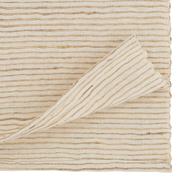 Ivory Water Hyacinth Table Runner