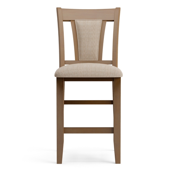 Padded Seat Counter Stools, Set of 2