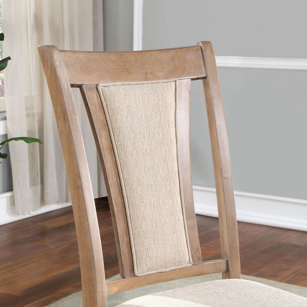 Padded Seat Counter Stools, Set of 2