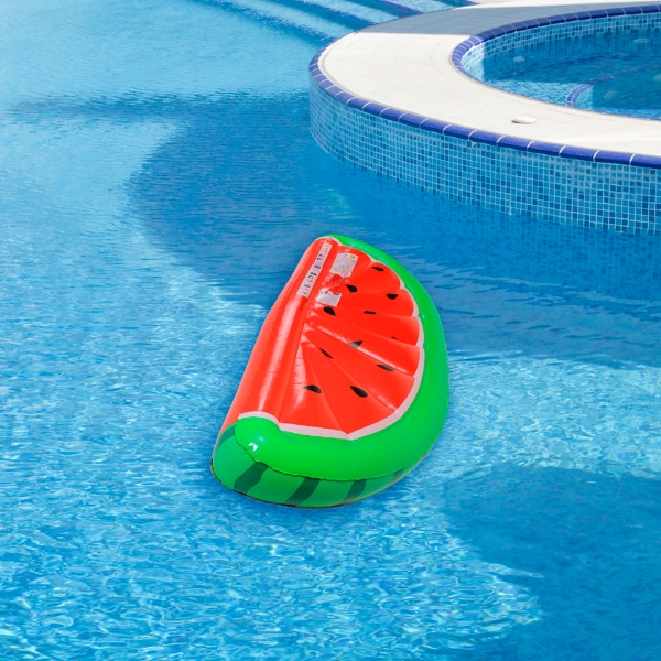 Watermelon Inflatable Pool Float