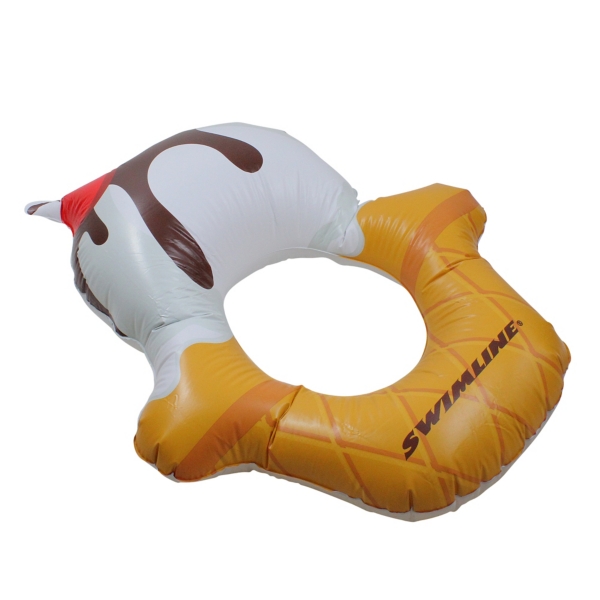 Ice Cream Cone Inflatable Children's Pool Float