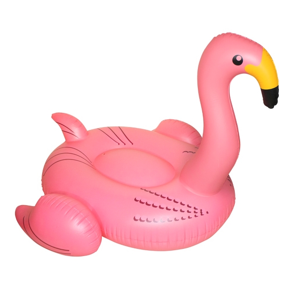 Giant Flamingo Inflatable Pool Float