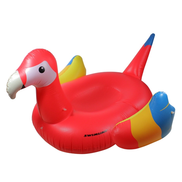 Giant Parrot Inflatable Pool Float
