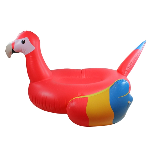 Giant Parrot Inflatable Pool Float
