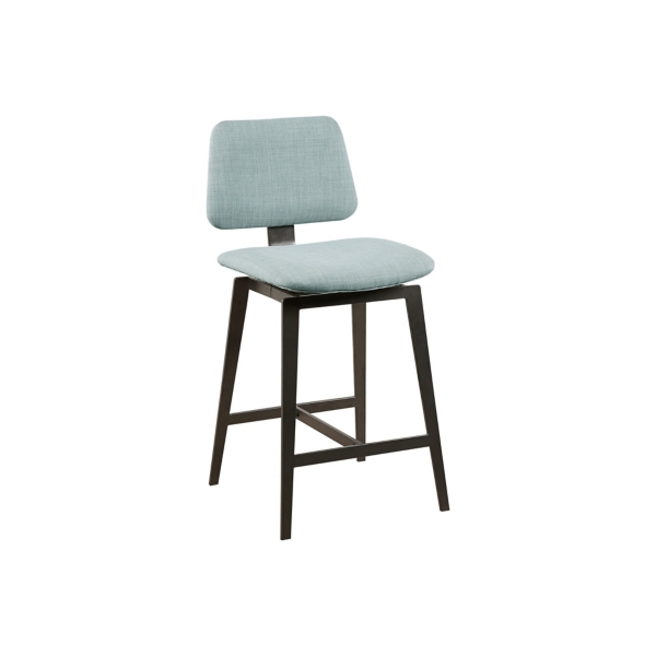 Light Blue Swivel Counter Stool Kirklands Home