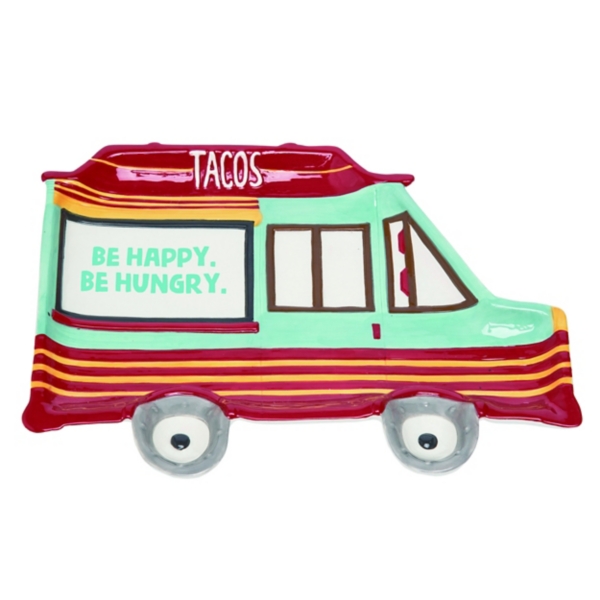 Taco Truck Serving Platter