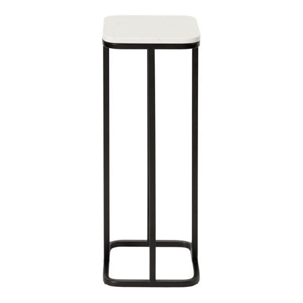 Black and White Credele Accent Table