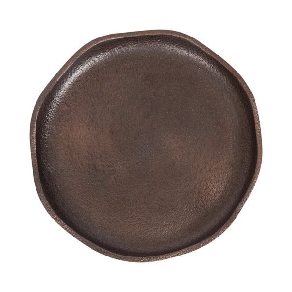 Bronze Metal Alicia Accent Table