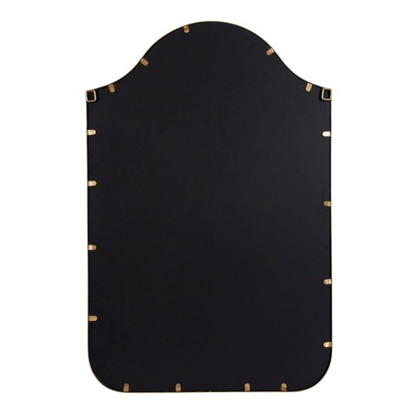 Gold Scalloped Arch Fellows Wall Mirror