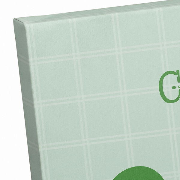 Personalized Lucky Charms Canvas Wall Plaque