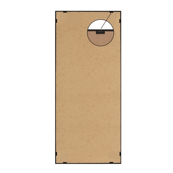 Neutral Abstract Circles Framed Canvas Art Print