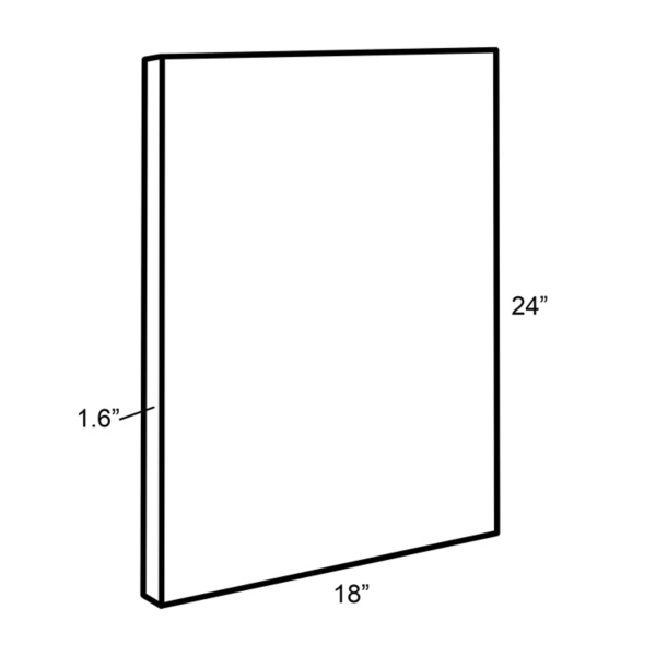 Bright Abstract Framed Canvas Art Print