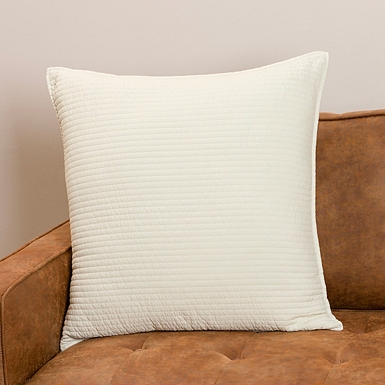 Ivory Velvet Pillows Set of 2 Kirklands Home