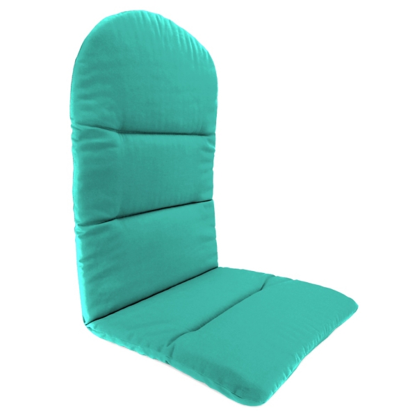 Turquoise Outdoor Adirondack Cushion
