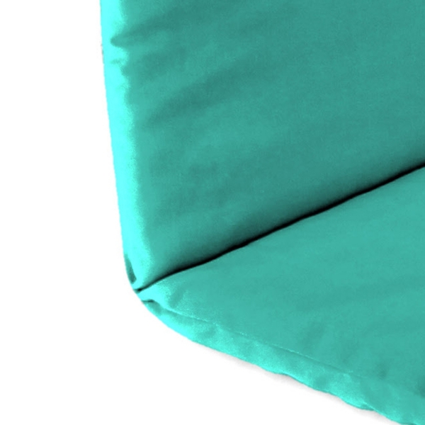 Turquoise Outdoor Adirondack Cushion