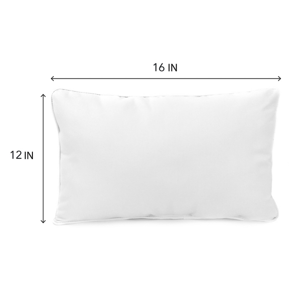 Lemon Home Sweet Home Outdoor Lumbar Pillow