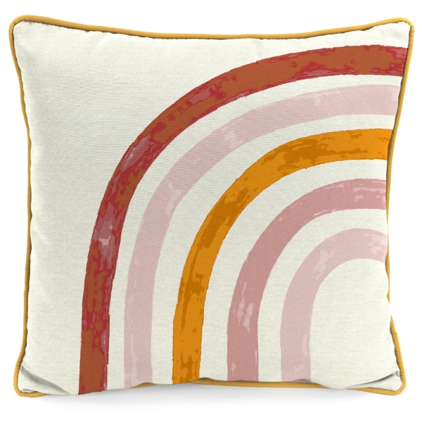 Boho You Are My Sunshine Outdoor Pillow