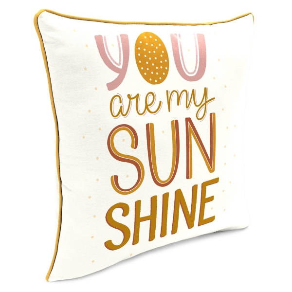 Boho You Are My Sunshine Outdoor Pillow