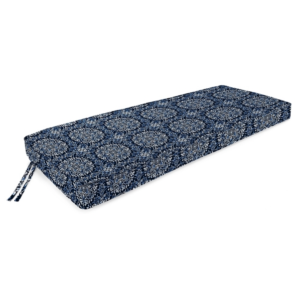 Navy Dresden Outdoor Settee Cushion