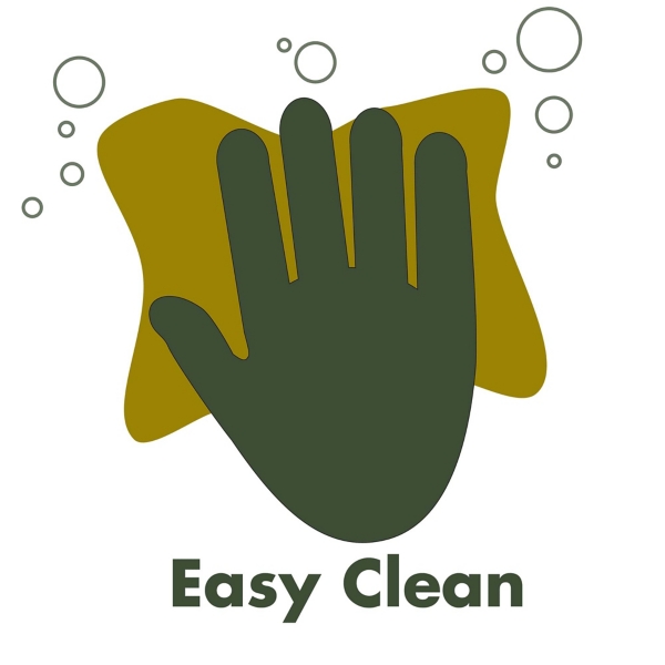 Solid Navy Outdoor Deep Seat Cushion