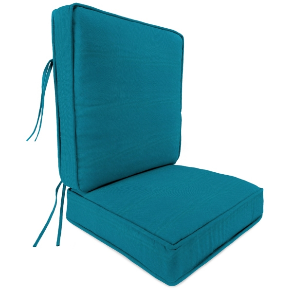 Solid Turquoise Outdoor Deep Seat Cushion | Kirklands Home