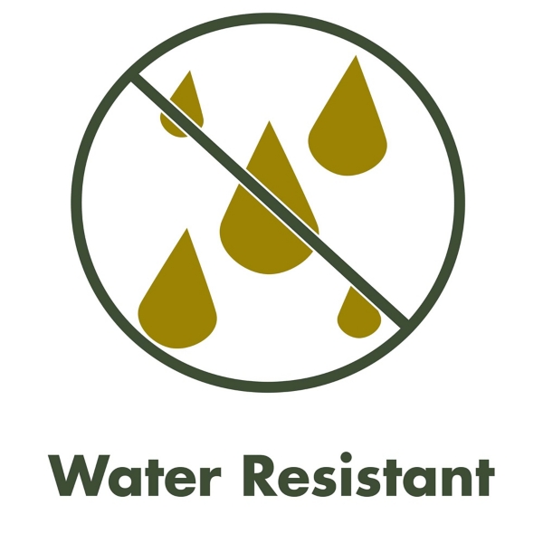 Solid Beige Outdoor Deep Seat Cushion