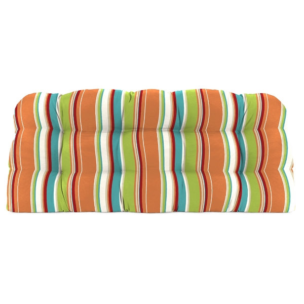 Striped 3-pc. Chair and Bench Outdoor Cushion Set