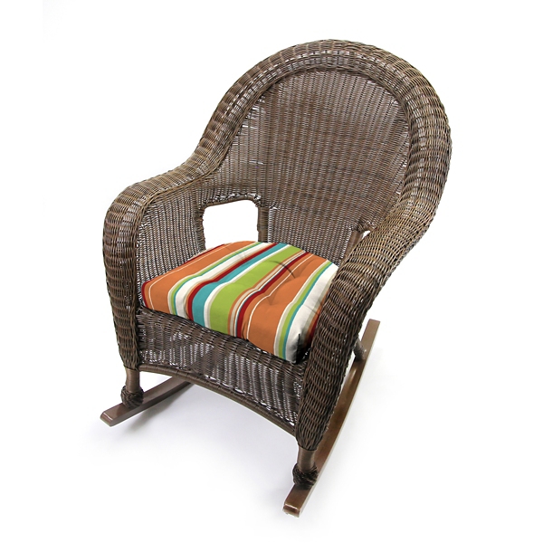 Striped 3-pc. Chair and Bench Outdoor Cushion Set