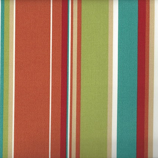 Striped 3-pc. Chair and Bench Outdoor Cushion Set